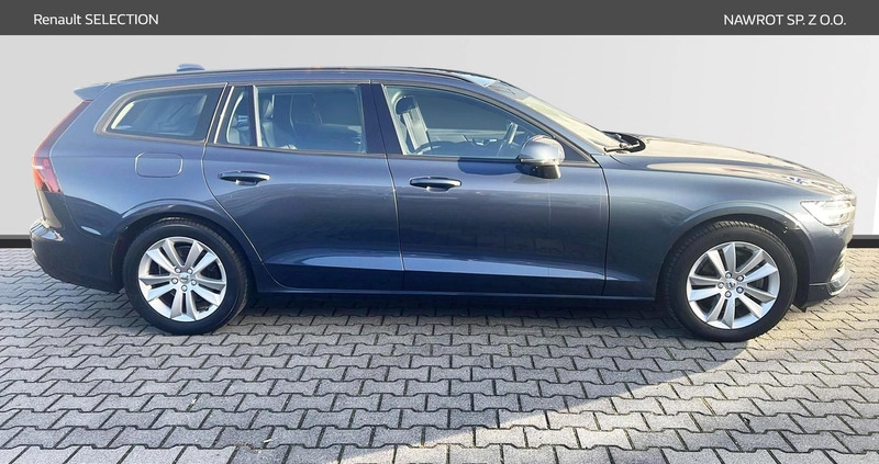 Volvo V60 cena 74900 przebieg: 152400, rok produkcji 2018 z Łochów małe 172